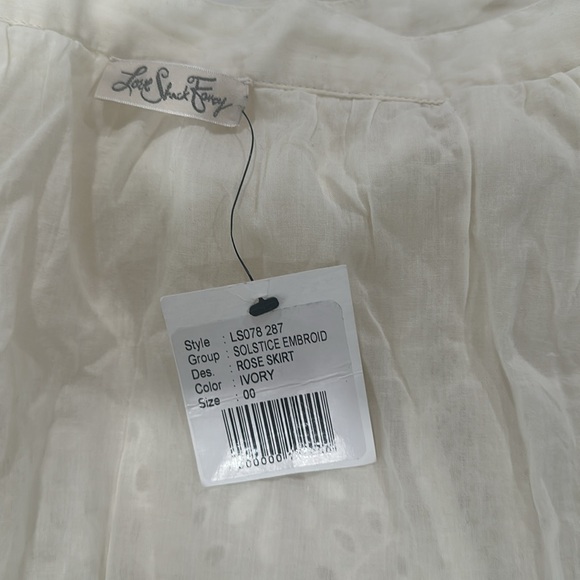 Loveshackfancy Rose Maxi Eyelet Skirt - Picture 11 of 12